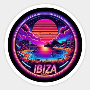 Ibiza Vibes - Island Rhythm Sticker